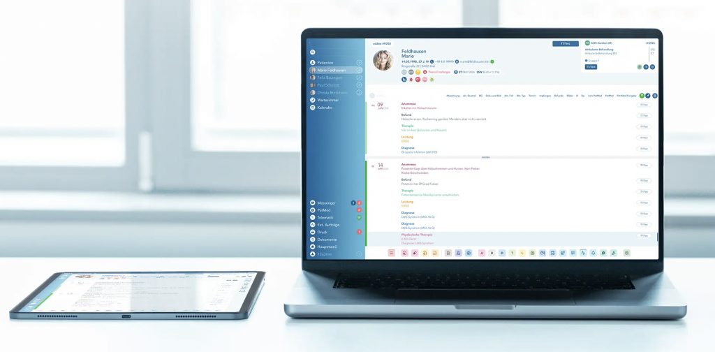 medheads IT GmbH, offizieller Partner der Praxissoftware T2med