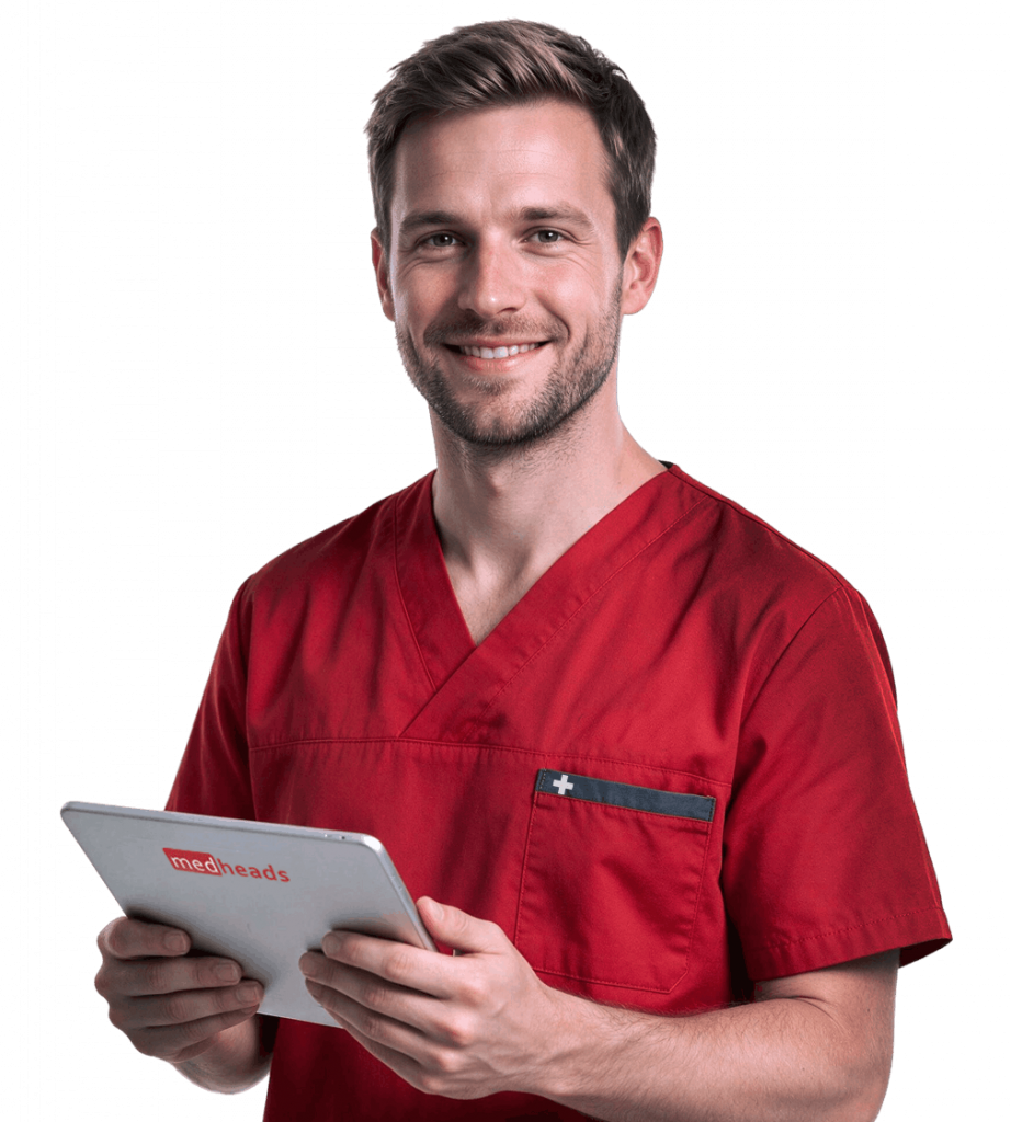 medheads IT Gmbh unterstützt Arztpraxen mit IT, Praxissoftware und Support